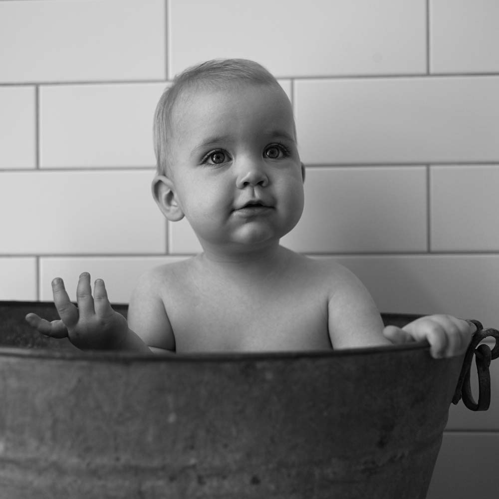 baby bath